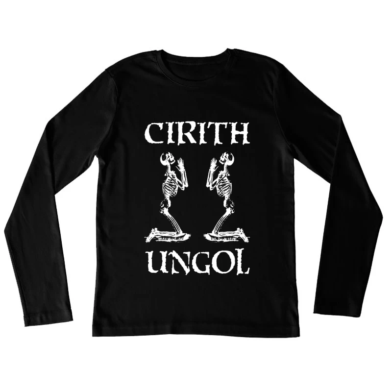 Cirith Ungol On Your Knees Female Long Sleeve T-Shirt