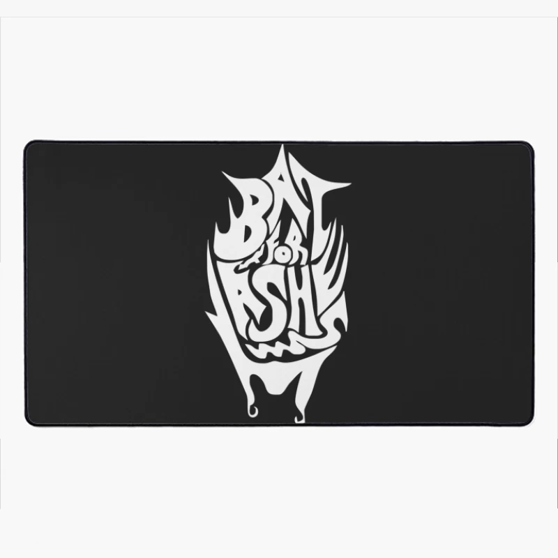 Bat For Lashes Desk Mat