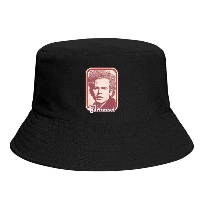 Art Garfunkel   Retro 70s Style Bucket Hat
