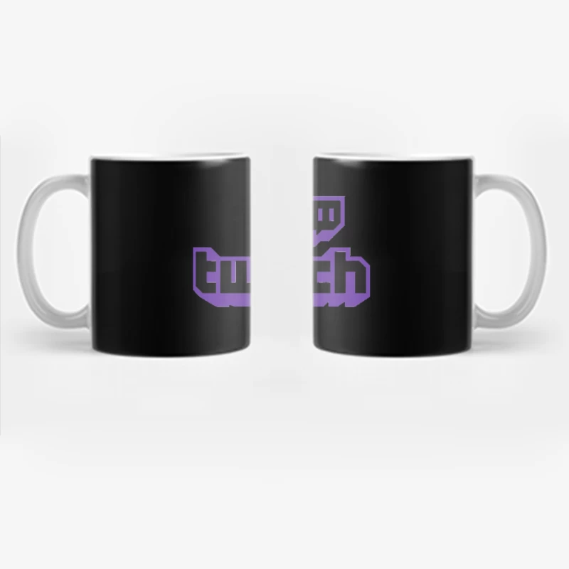 Twitch Gaming Platform Purple Logo Coffee Mug