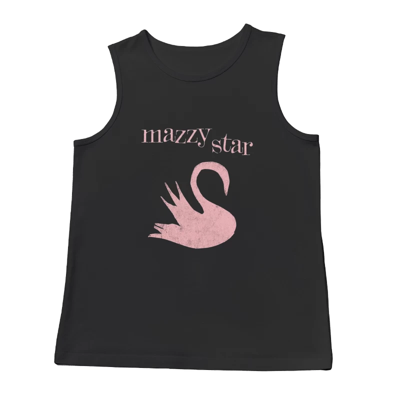 Mazzy Star Swan Male Tank Top