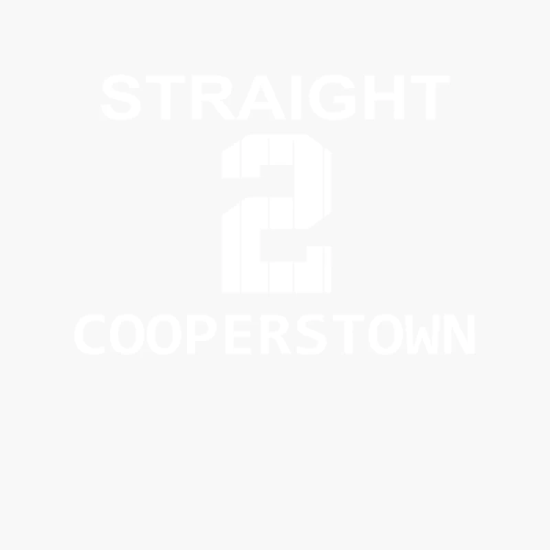 Straight To Cooperstown Cotton Tote Bag