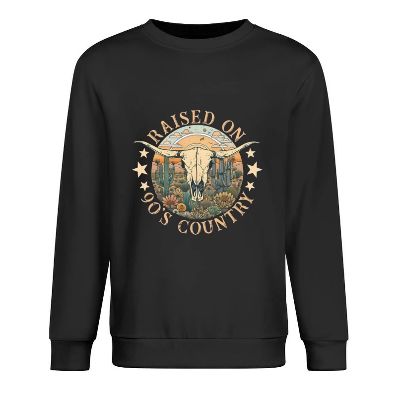 Cresciuto negli anni '90 con la country Felpa pullover Uomo