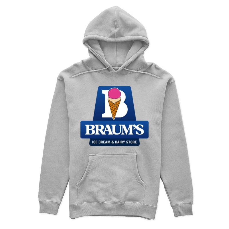 Braum's Retro Female Pullover Hoodie