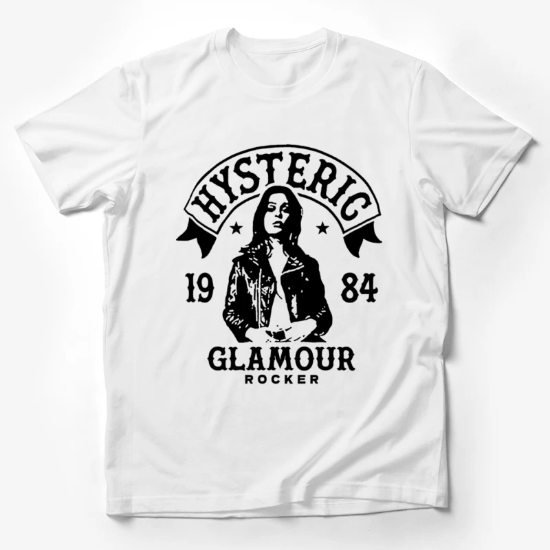 Hysteric Glamour Rocker 1984 Design Herren T-Shirt