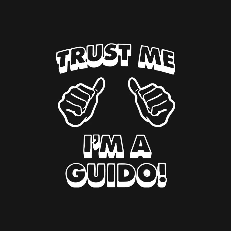 Trust Me Guido Male Long Sleeve T-Shirt