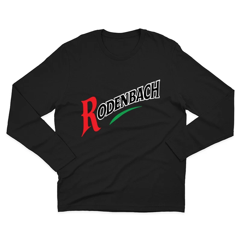 Rodenbach Beer Brand Logo Design Male Long Sleeve T-Shirt