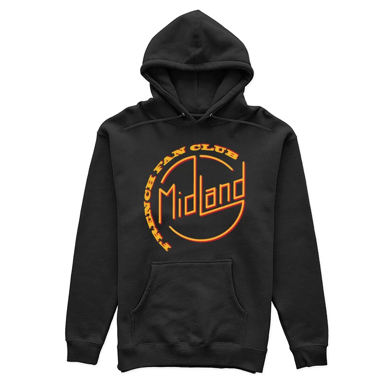 midland music logo 2 Female Pullover Hoodie