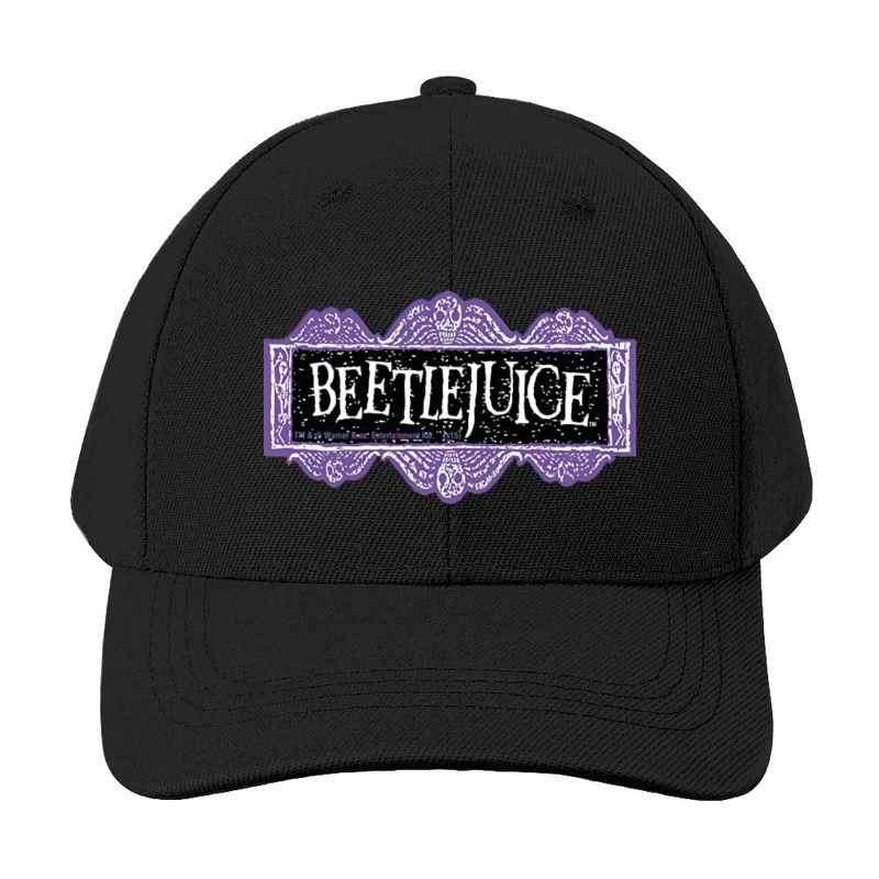 Beetlejuice 2 Baseball Cap