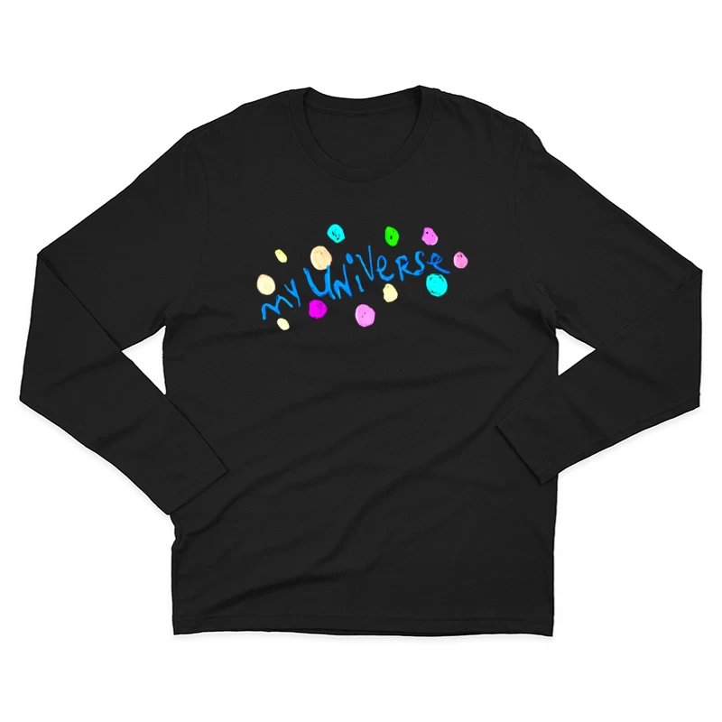 Coldplay My Universe Dot Male Long Sleeve T-Shirt