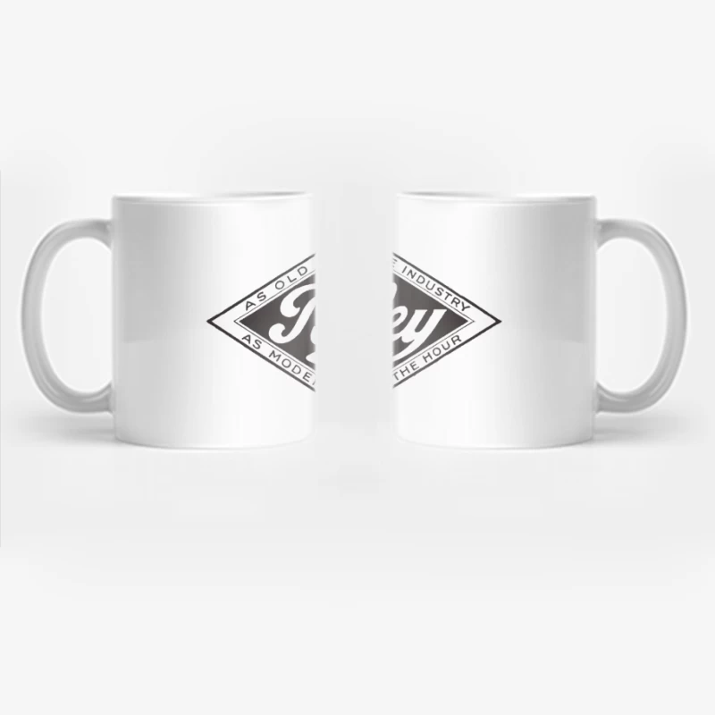 Classic Car Logos - Riley Coffee Mug
