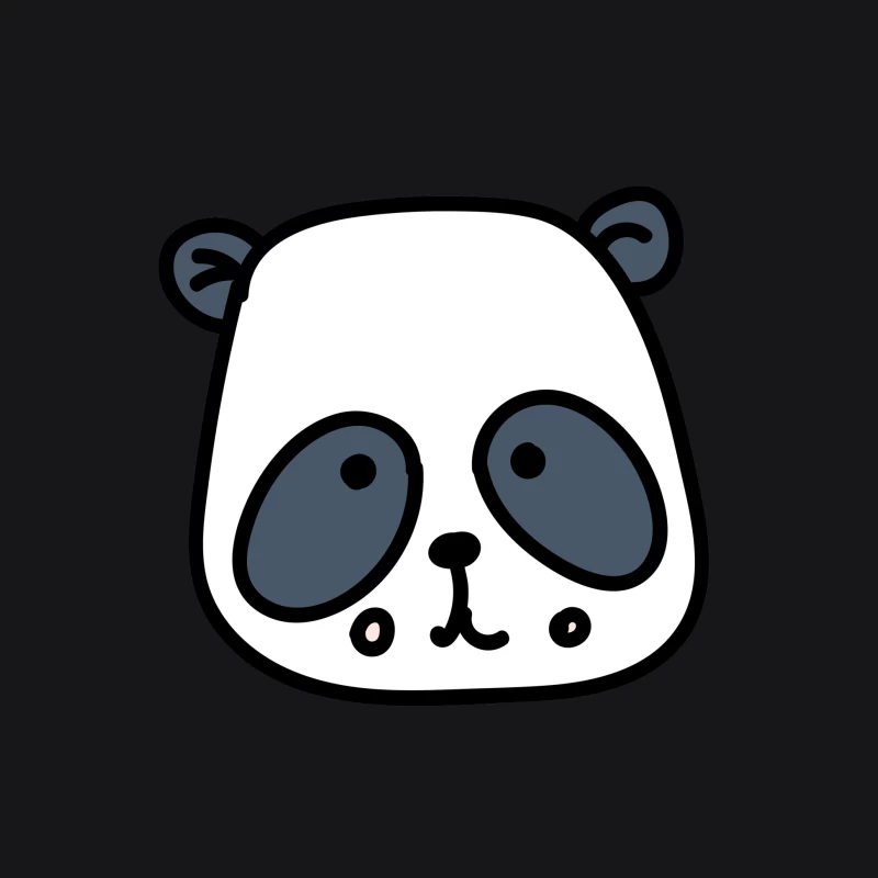 Dessins mignons de panda Femme Sweat à capuche
