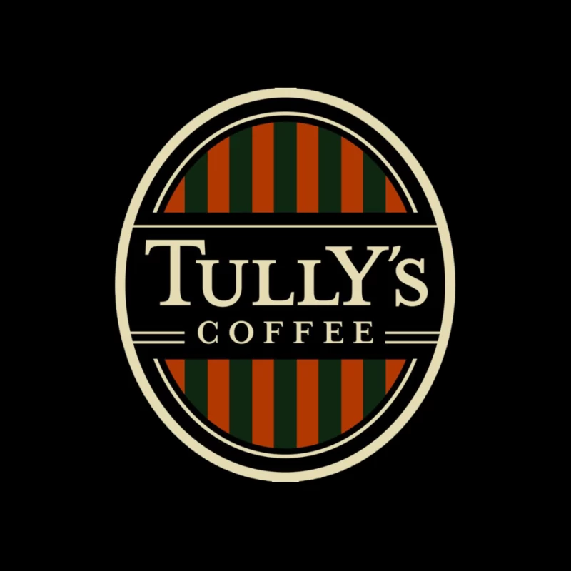 Tully's Coffee Pin