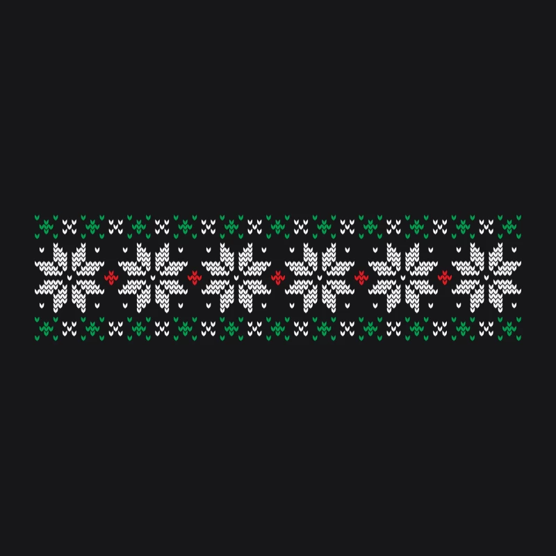Motif de flocons de neige de Noël Homme Sweat à capuche