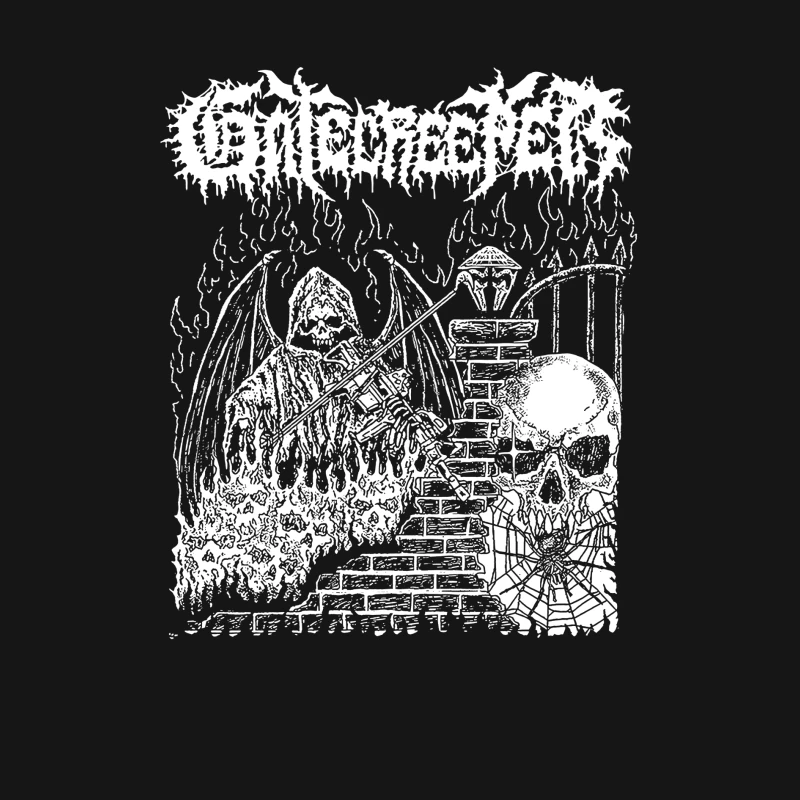 Gatecreeper Grin Of The Reaper Male Long Sleeve T-Shirt