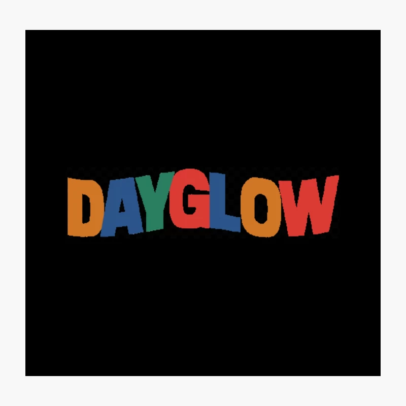 DAY GLOW Throw Pillow