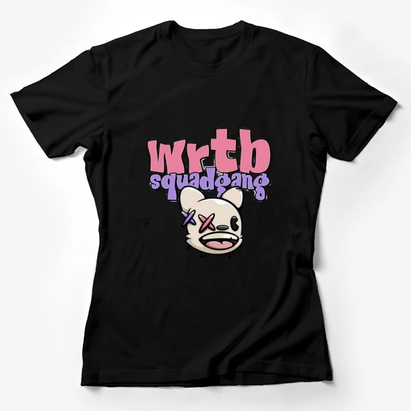 WRTB Squadgang Comic Design Damen T-Shirt