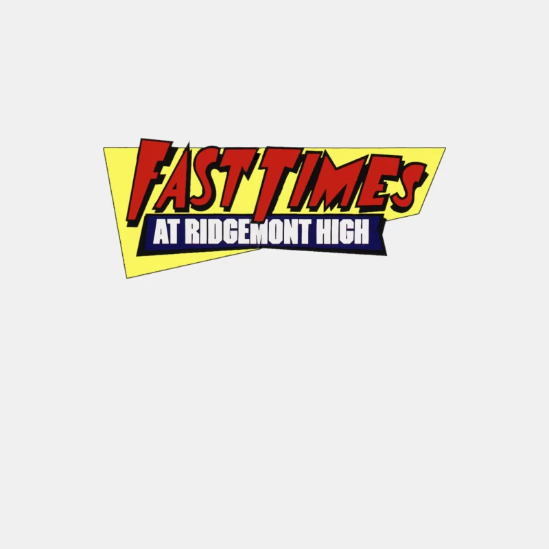 Fast Times at Ridgemont High Male Tank Top