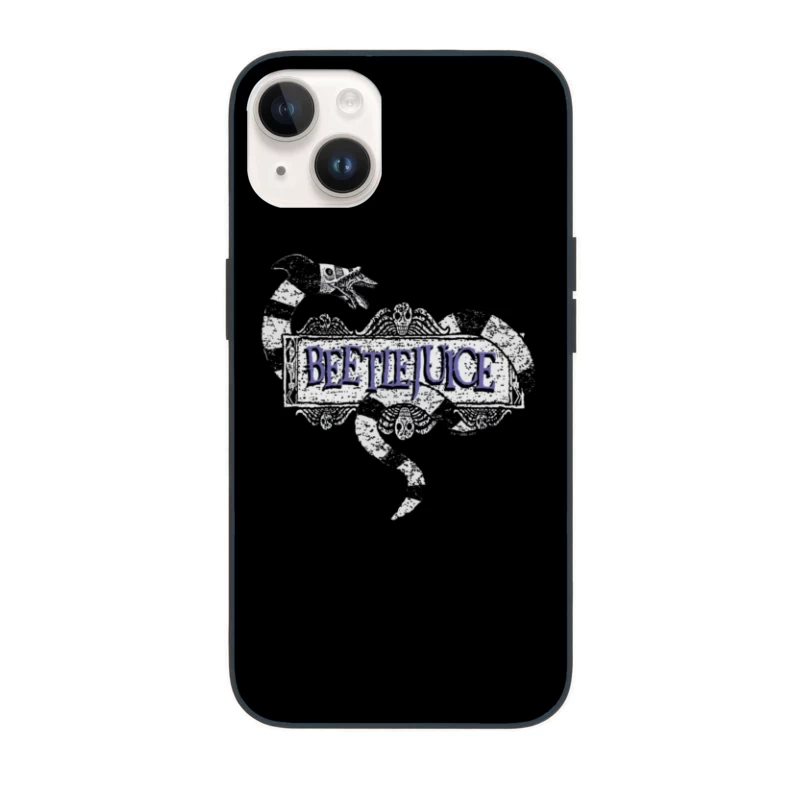 Beetlejuice iPhone Case