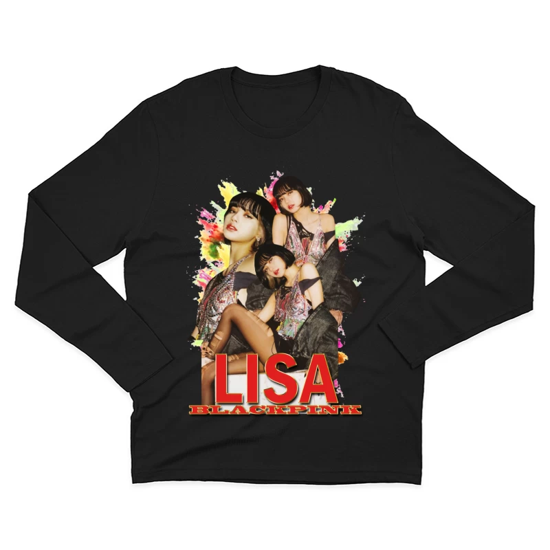  Male Long Sleeve T-Shirt