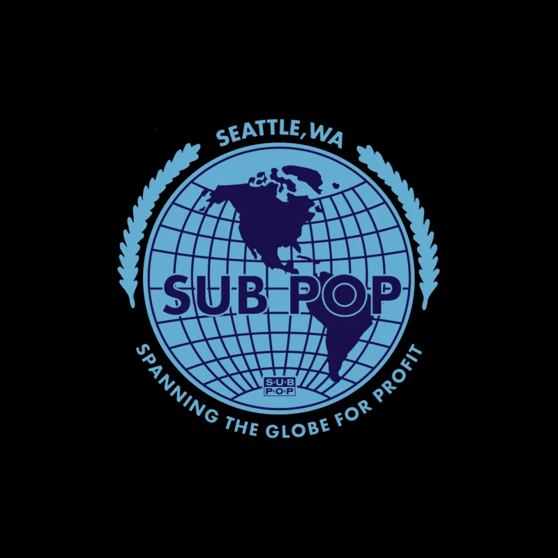 SUB POP MUSIC 5 Mouse Pad