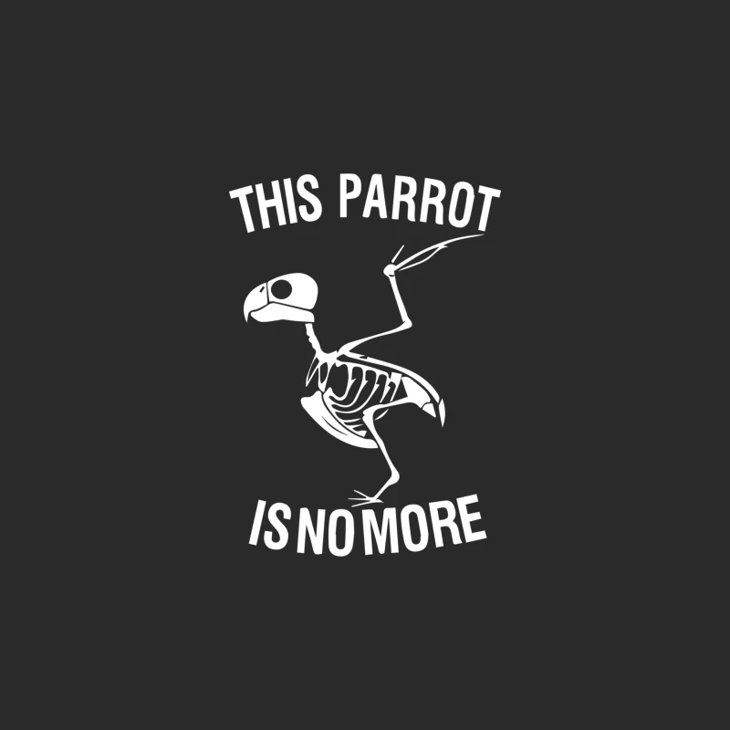 Dead Parrot Monty Python Inspired Baseball Cap