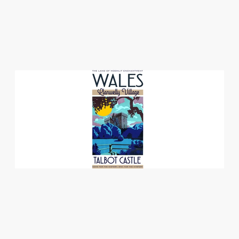 Visit Llanwelly Village Coffee Mug