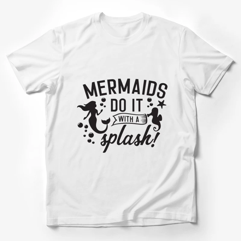 Conception de sirènes avec éclat Homme T-Shirt