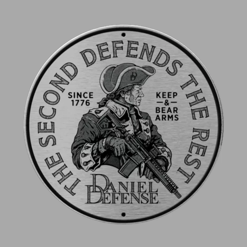 Daniel Defense Male Pullover Hoodie
