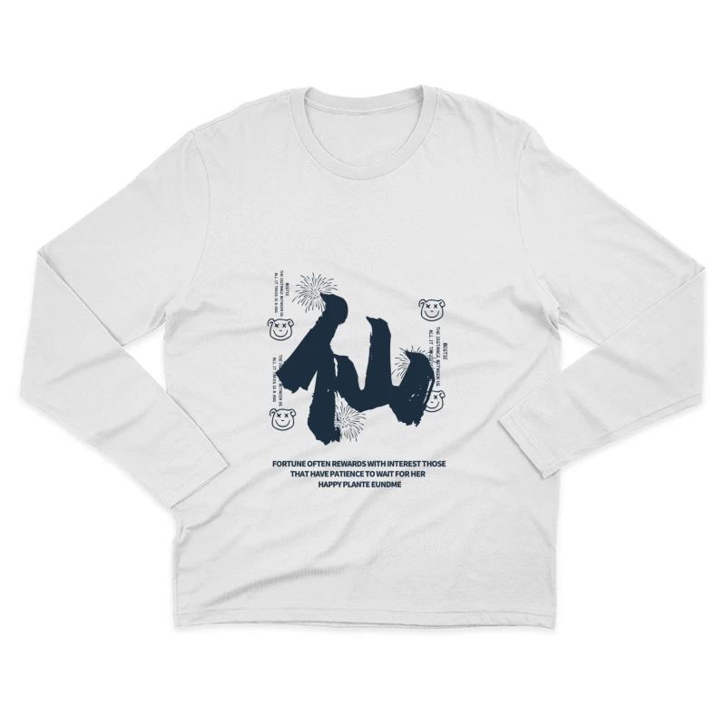 Herren Langarm T-Shirt
