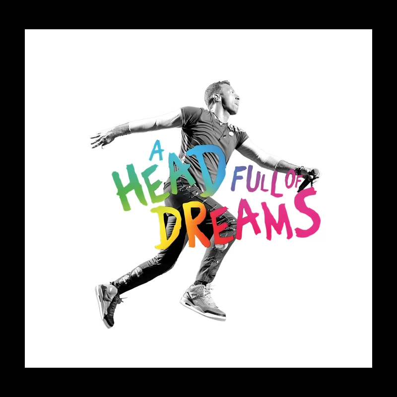 Coldplay A Head Full of Dreams Throw Pillow