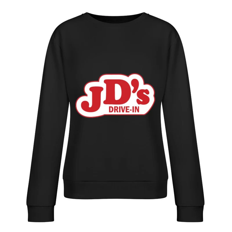 JD's Drive-In 2 Female Pullover Sweatshirt
