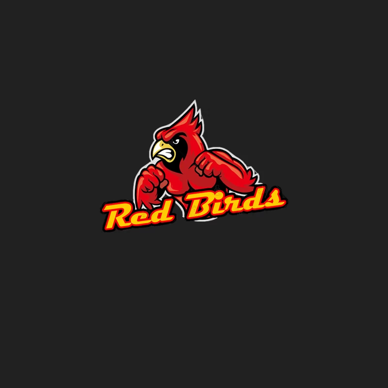 Red Birds Bucket Hat
