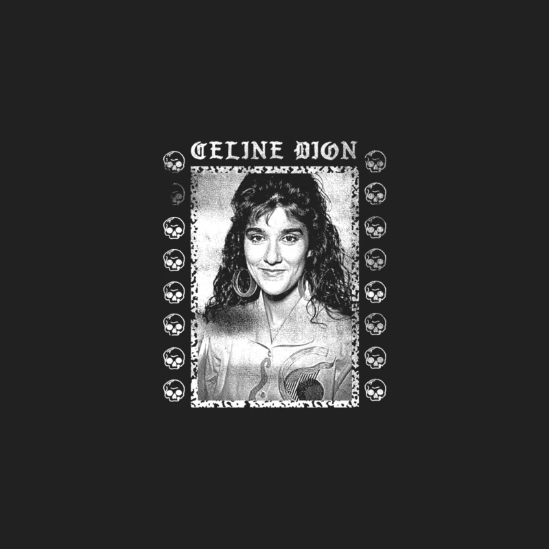 Celine Dion † Faded Style Punksthetic Fan Art Design Bucket Hat