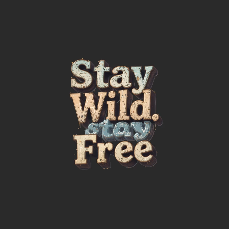 Stay Wild Inspiration Baseball Cap