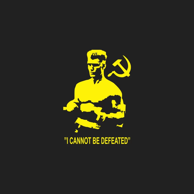 Rocky 4 Ivan Drago Homage Bucket Hat