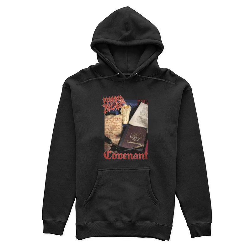 Morbid Angel Covenant Vintage Female Pullover Hoodie