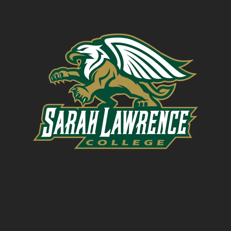 Sarah Lawrence College Griffin Athletic Logo Female Pullover Sweatshirt