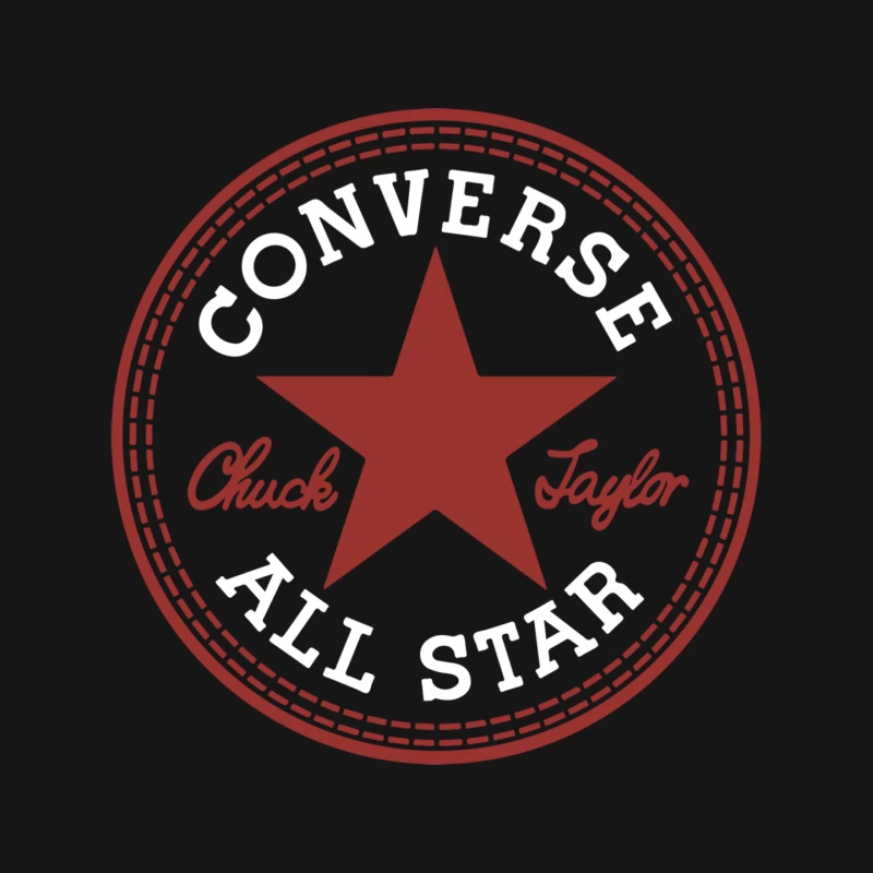 Converse All Star Chuck Taylor Mouse Pad