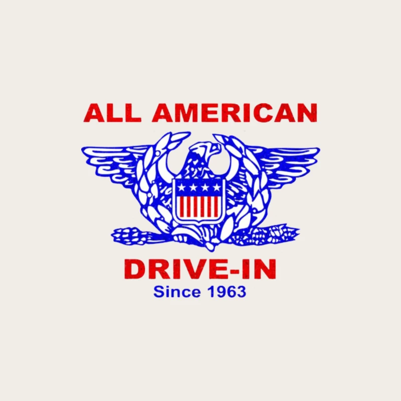 All american burger Drive In Bucket Hat