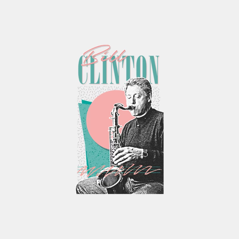Bill Clinton  1990s Style Aesthetic Design Male Tank Top