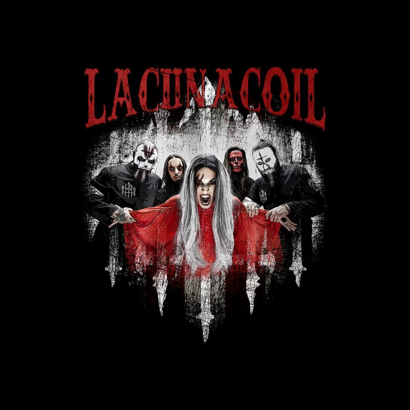 Lacuna Coil 119 Mouse Pad