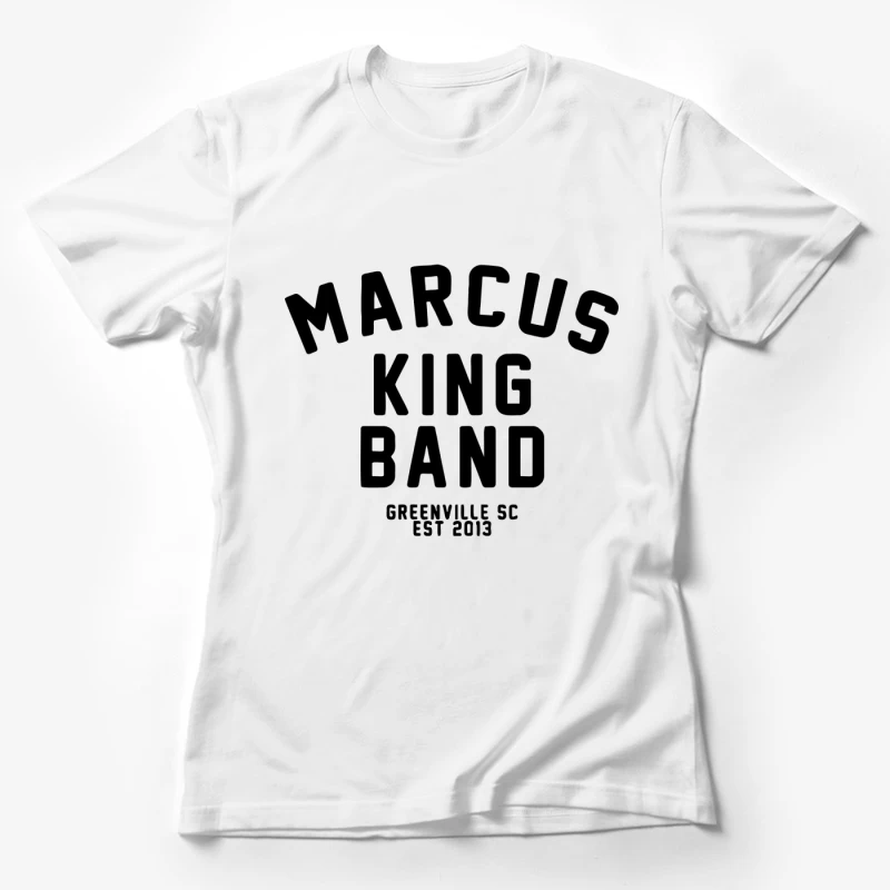 the marcus king band 3 Female T-Shirt