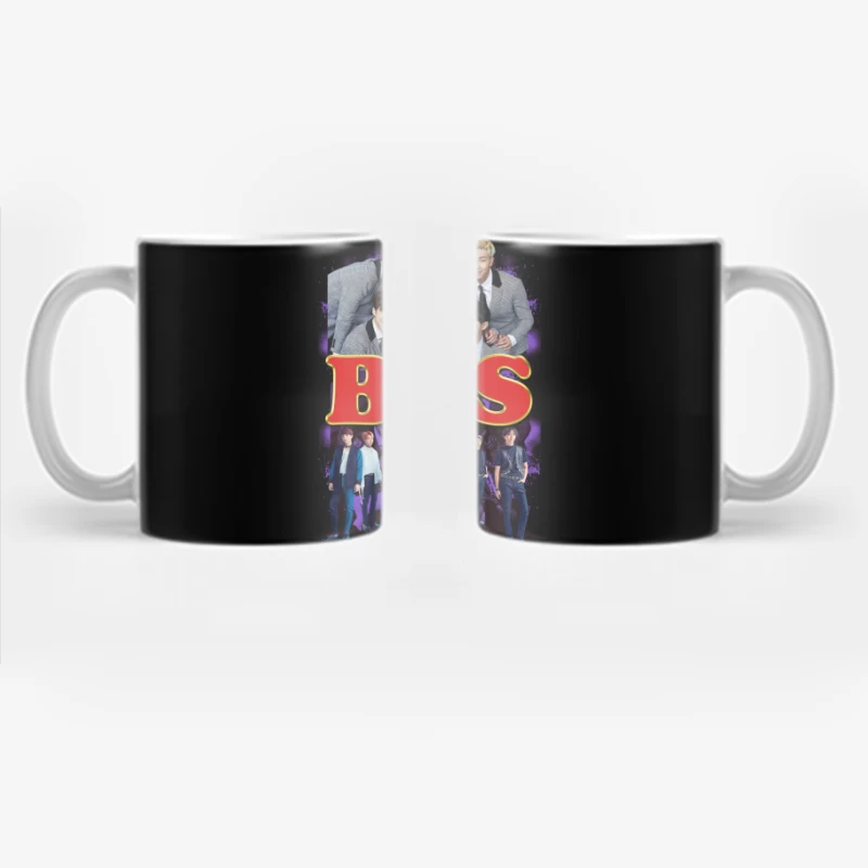 BTS: A K-pop Sensation Coffee Mug