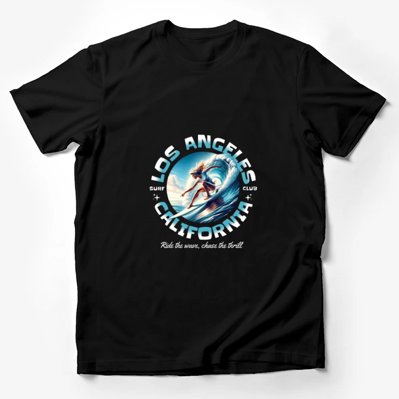 Surfen in Los Angeles, Kalifornien Herren T-Shirt