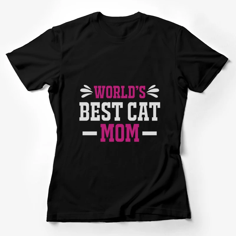 Meilleure maman de chat au monde Femme T-Shirt