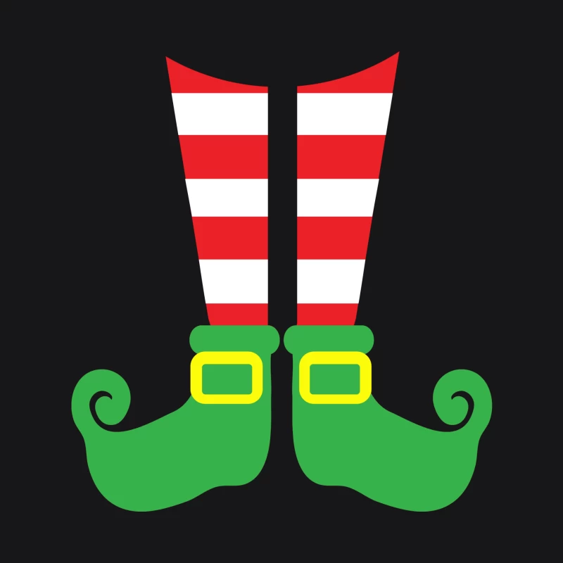 Chaussons de lutin colorés Homme Sweat à capuche