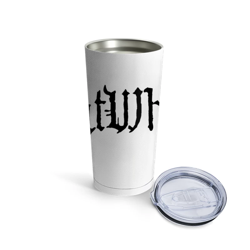 Goatwhore Logo Travel Mug