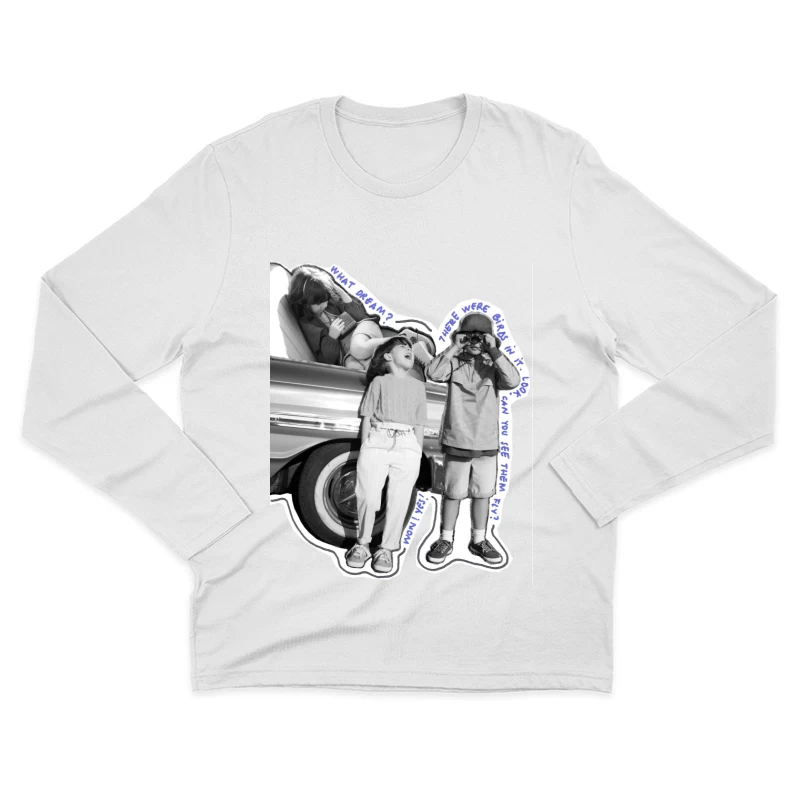  Herren Langarm T-Shirt