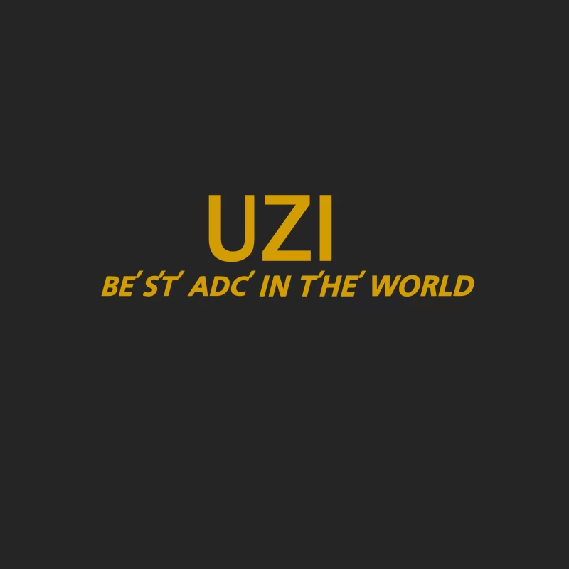 UZI: Bester ADC der Welt Herren Pullover Sweatshirt